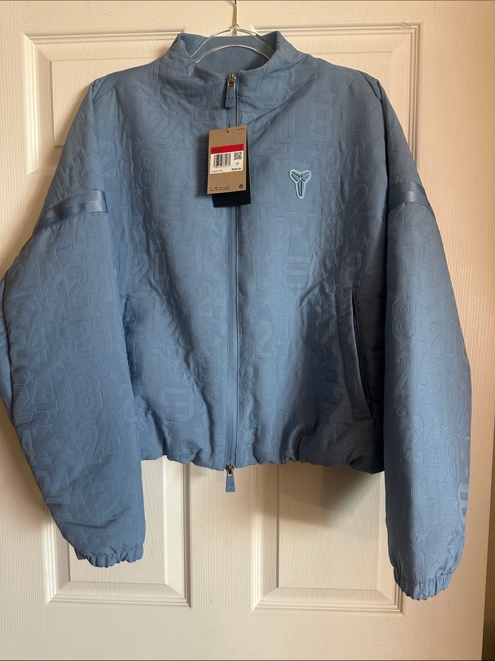 Kobe Bryant women’s Basketball Jacket - Blue